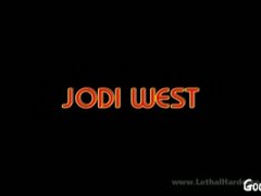 Lethal hardcore bossy milfs jodi west